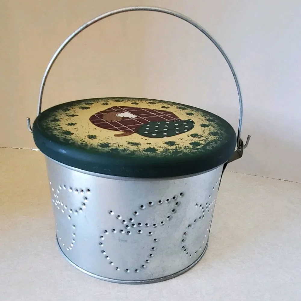 Apple - Candle or Candy Holder